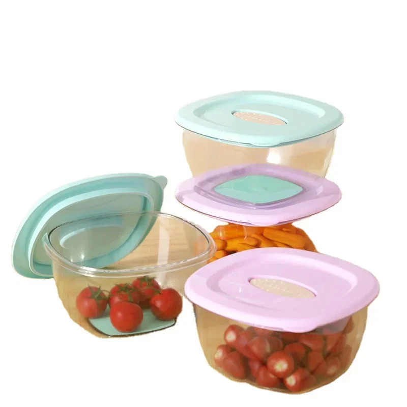 4 Pack 4 oz Leakproof Baby Food Storage Containers PP Small Food Container Box with Lids for Infant Baby Food Free Sample