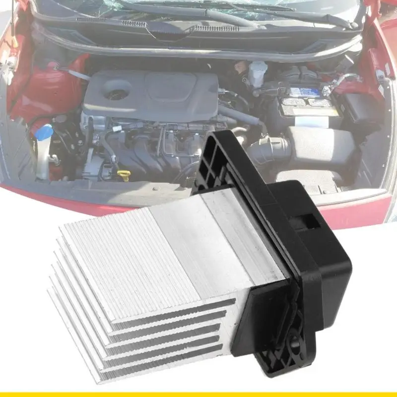 SZCH HVAC Air Conditioning Blower Motor Resistor Regulator Wear Resistant 971792J000