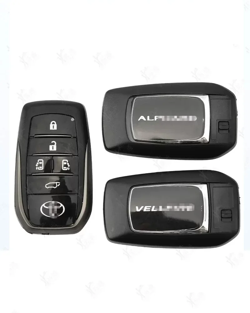 

Remote Key Shell For Toyota Alphard Previa Vellfire Alpha Modified folding keys controller