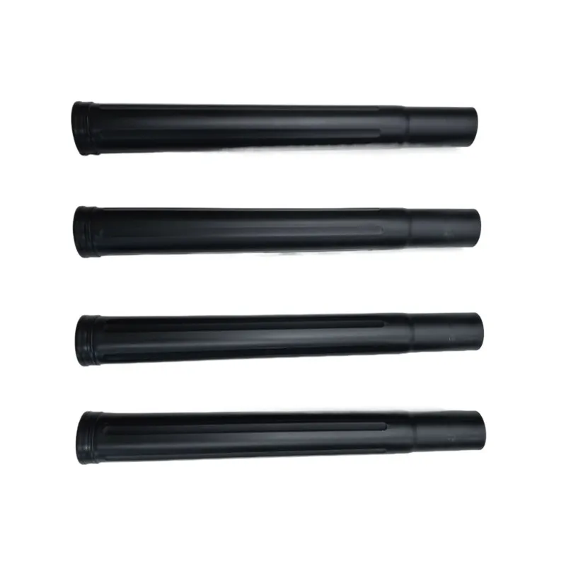 【NEW A39M】 Replacement 3/4 Section Hose Rod- For Festool CT/CTL/CTM 4Pcs Premium 35Mm Black Extension Wand Vacuum Cleaner Parts