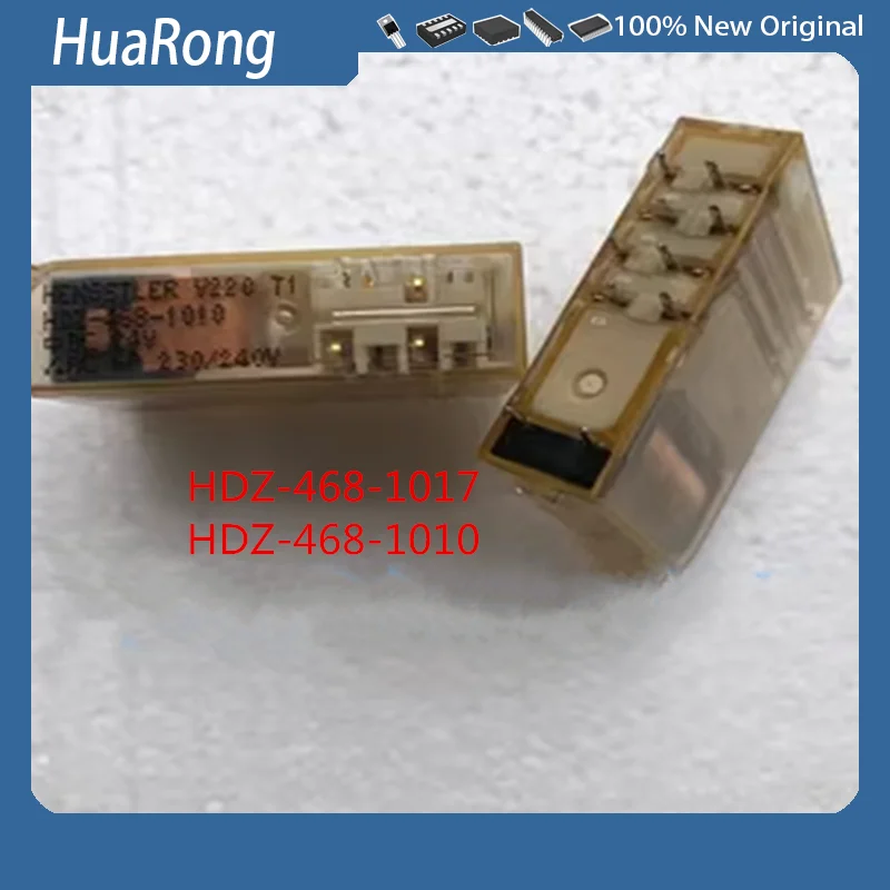 

2Pcs/Lot HDZ-468-1010 DC24V 24V 24VDC OLD