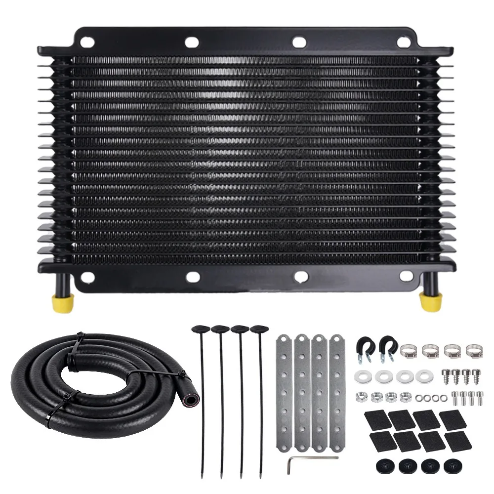 

Universal Transmission Oil Cooler 19 Rows 25 Rows 32 Rows Transmission Oil Cooler