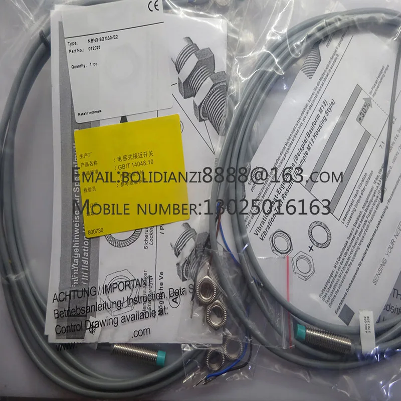 Новый датчик приближения NBN3/NBN2-8GM30-E0/E2