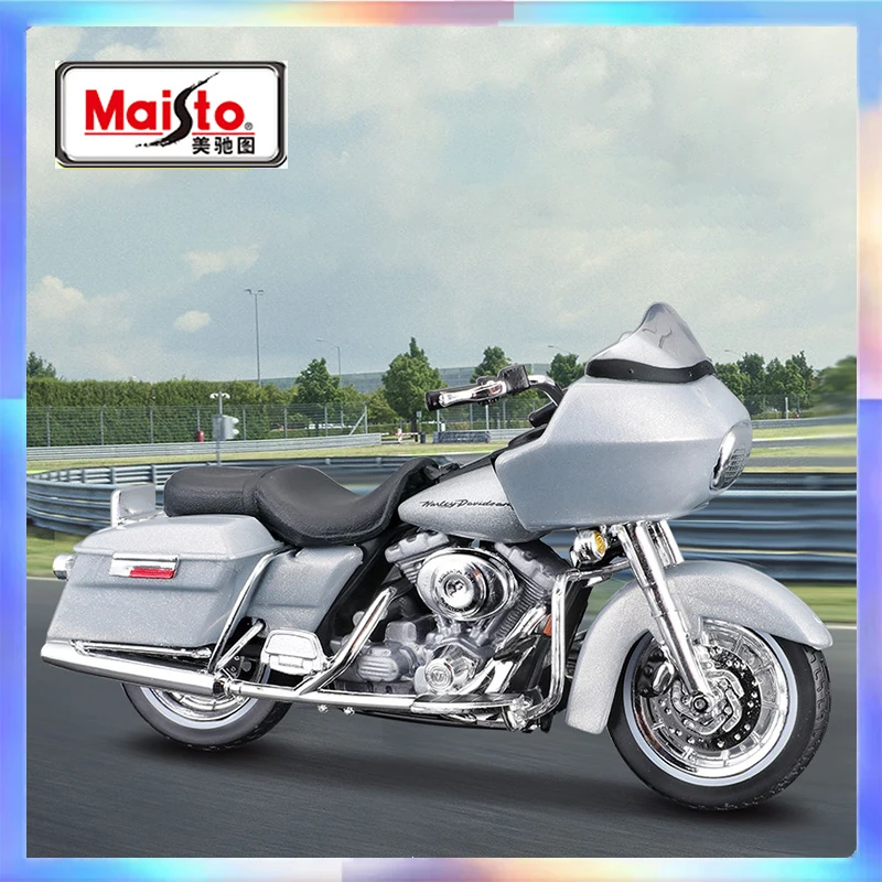 

Maisto 1:18 Harley 2022 Davidson 1999 FLSTS Heritage Simulation Alloy Motorcycle Model Collection Room Ornament Gift For Boy