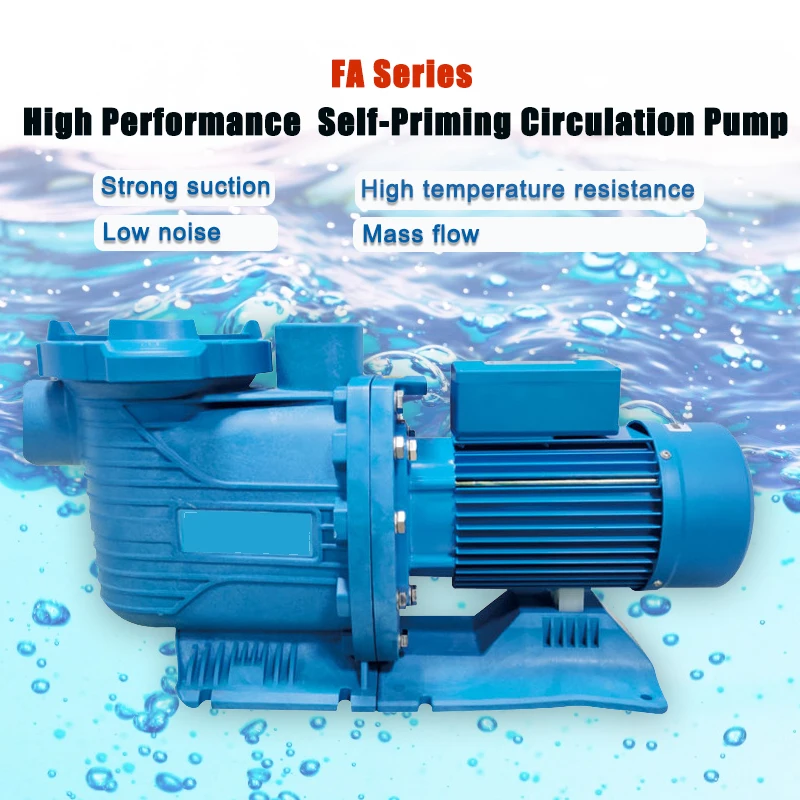 تربية الأحياء المائية معدات معالجة المياه مضخة الشفط حمام سباحة تداول مضخة المياه مرشح حوض السباحة تعميم المضخة