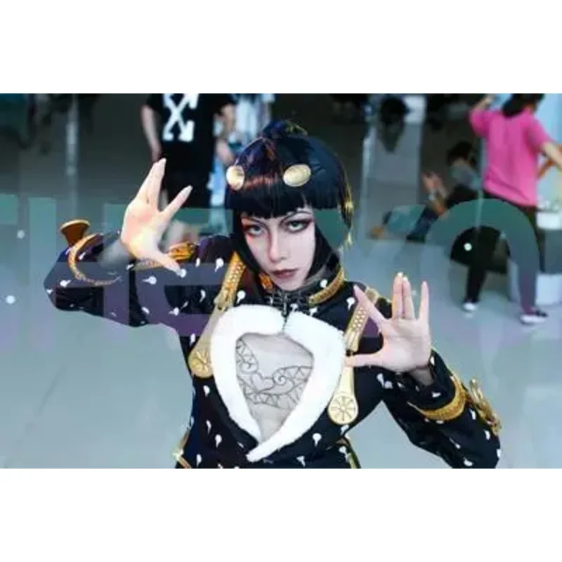 2025 yiyi1 par de accesorios de JoJo's Bizarre Adventure Bruno Bucciarati, pinza para el pelo, tocado con horquillas, Cosplay Porps