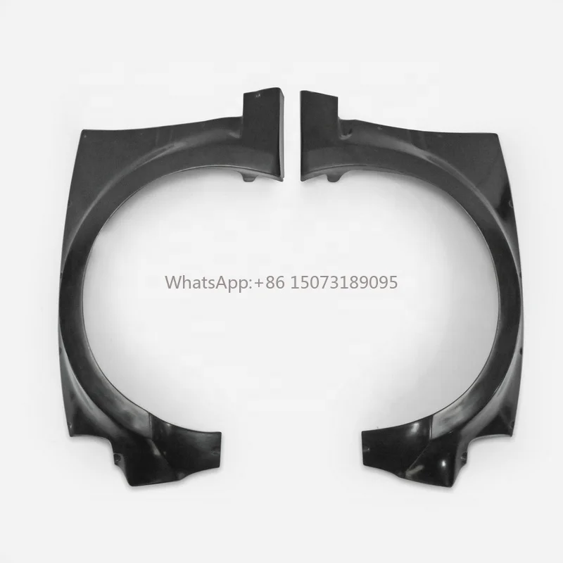 

Для Honda Civic EK9 4 мм стиль стекловолокна переднее крыло автомобиля комплект кузова