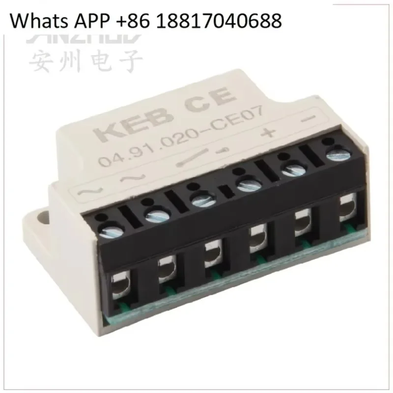 

04.91.020-CE07 Выпрямитель Keb 0491020-CE07