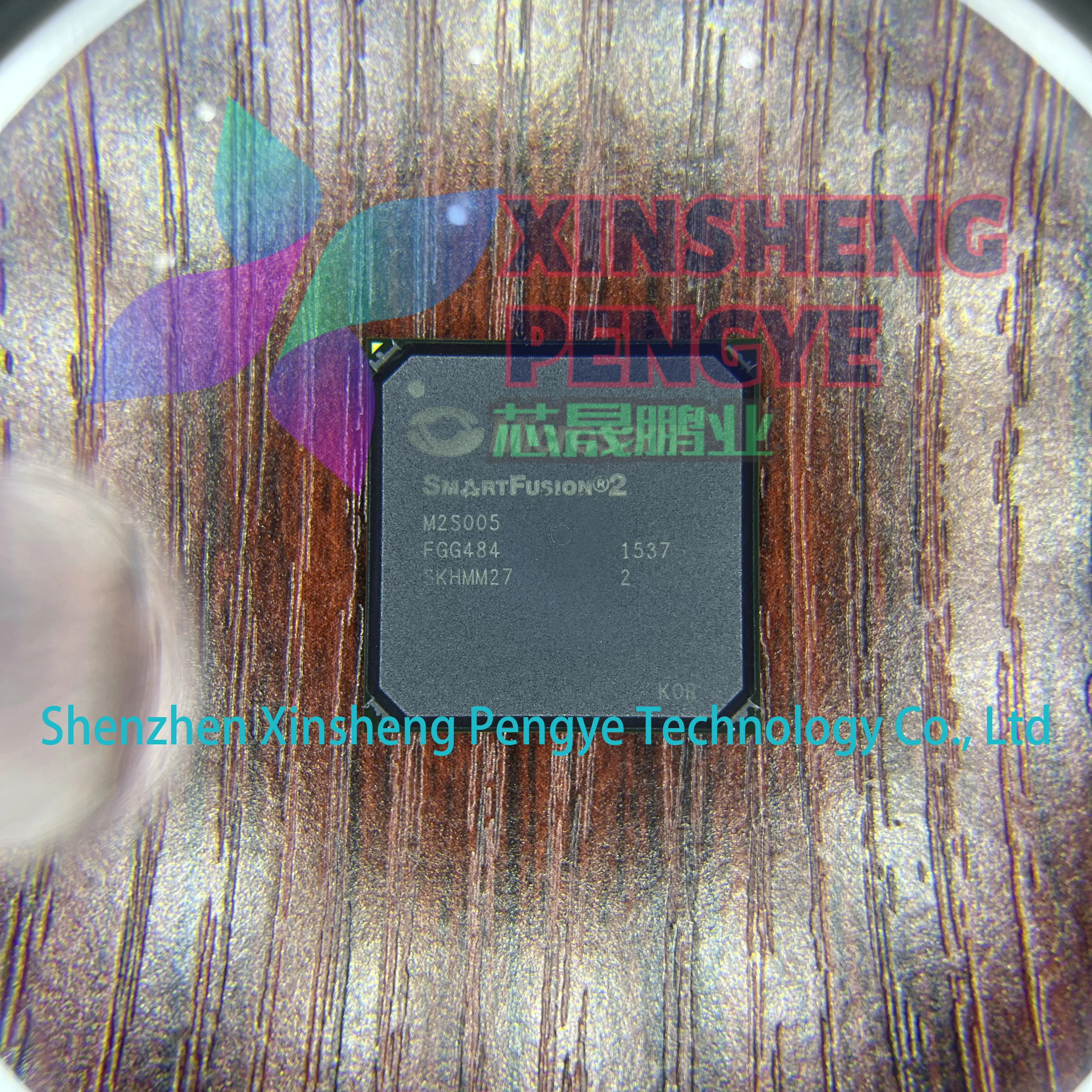 

Высокое качество M2S005-FGG484I M2S005-FGG484 Упаковка FPBGA-484 SmartFusion2 Series FPGA IC в наличии