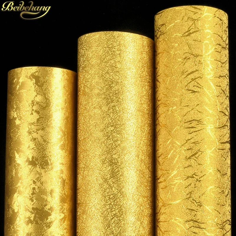 beibehang-carta-da-parati-3d-con-effetto-oro-spazzolato-ideale-per-soggiorno-ktv-soffitto-adesivo-per-tetto-carta-da-parati-per-la-decorazione-della-camera-da-letto