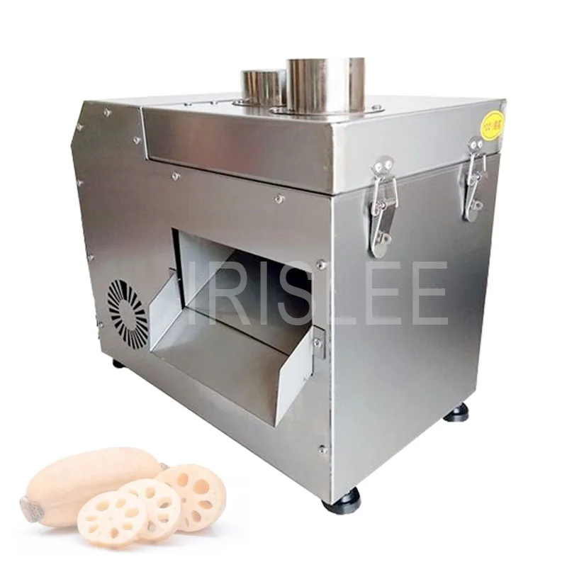 Commercial Electric Slicer Cutter Fruit Vegetable Potato Radish Lemon Slicing Machine