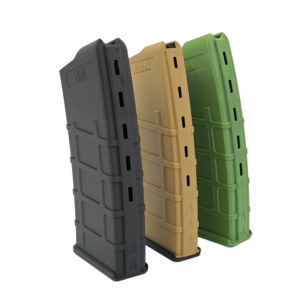 

Battery Storage Box Magazine Shape Multi Slots AA Or AAA Batteries Container Case Holder