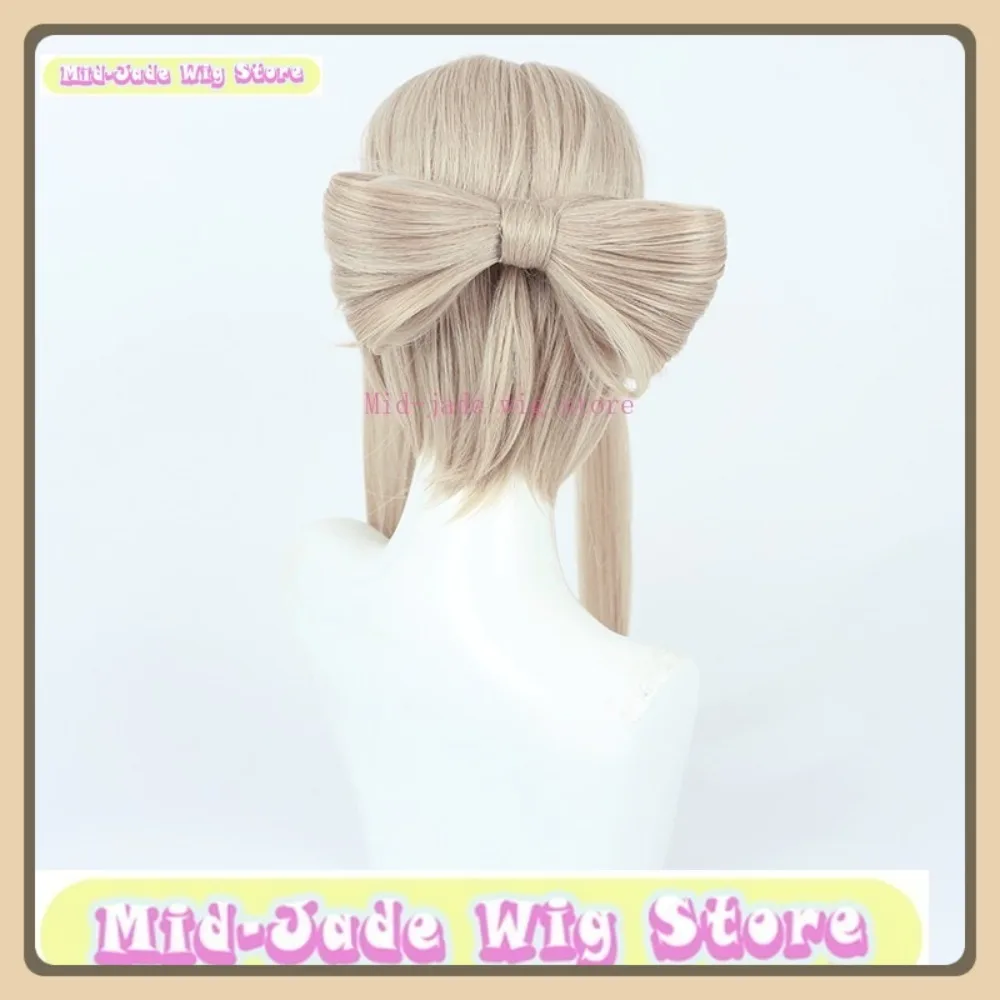 ミッドジェイドウィッグストア原神インパクト寧光ピザハットコラボコスプレウィッグアニメゲームロールプレイングハロウィンコスチューム小道具