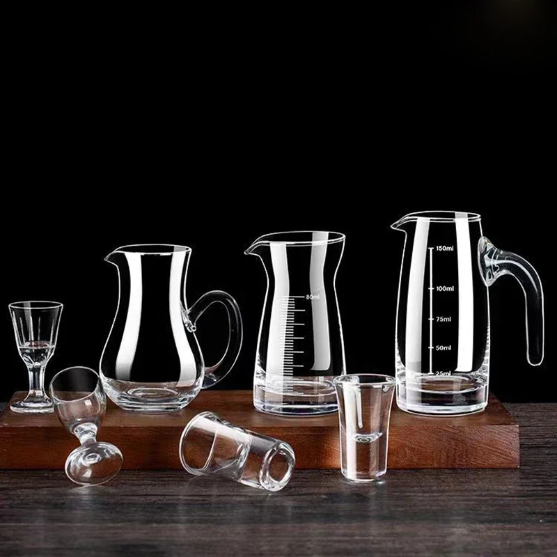 Conjunto de copos de tiro, vidro de licor sem chumbo com dispensador de vinho, vodka dourada, brandy, copos de vinho, copos de suco, mini pequena capacidade