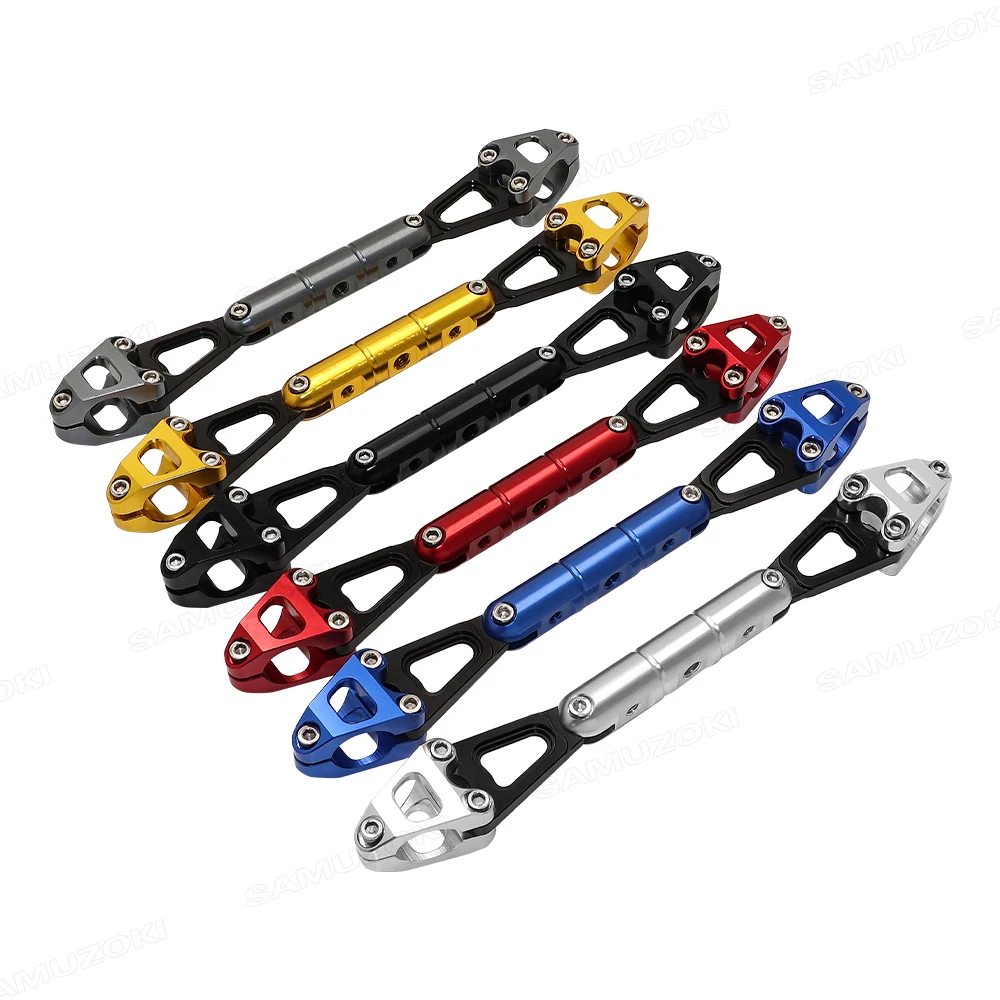 For HONDA PCX 125 150 160 PCX125 PCX150 PCX160 Motorcycle Crossbar Handlebar Extender Light Lamp Bracket Phone Stand GPS Holder