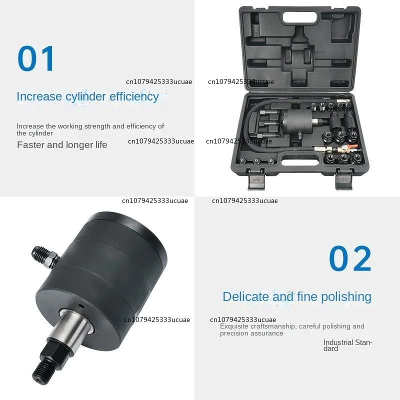 2024 Common Rail Diesel Engine Injector Pneumatic Puller - Hammer Disassembly Combo Tool Set