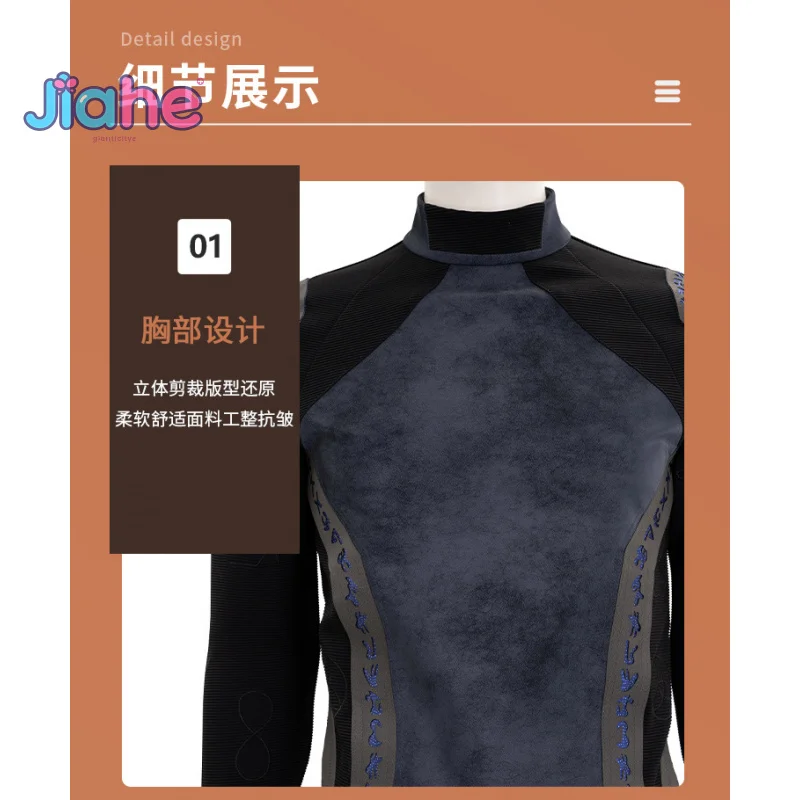 Película Billy Cosplay Agatha cos All Along disfraz mono capa cinturón tocado conjunto Halloween canción de fantasía para hombres nuevo uniforme de Billy