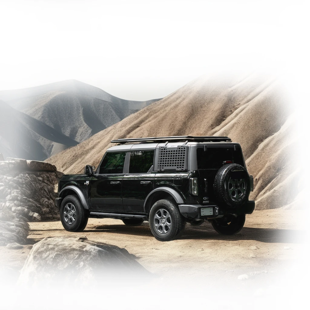 

Maiker Window Expansion Panel For Ford Bronco Off-Road Outdoor Camping Auto Accessory Bumper