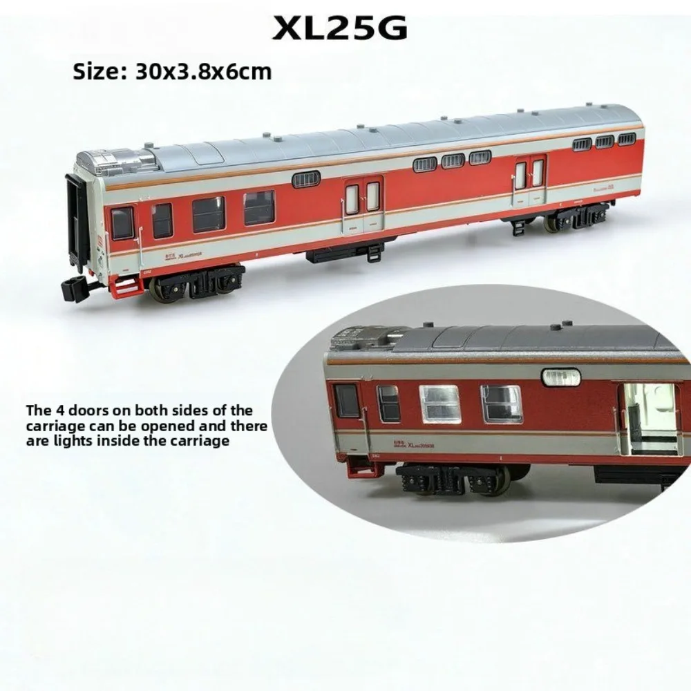 Aole Simulation Electric Train Model XL25G 25T Rail Train Toys