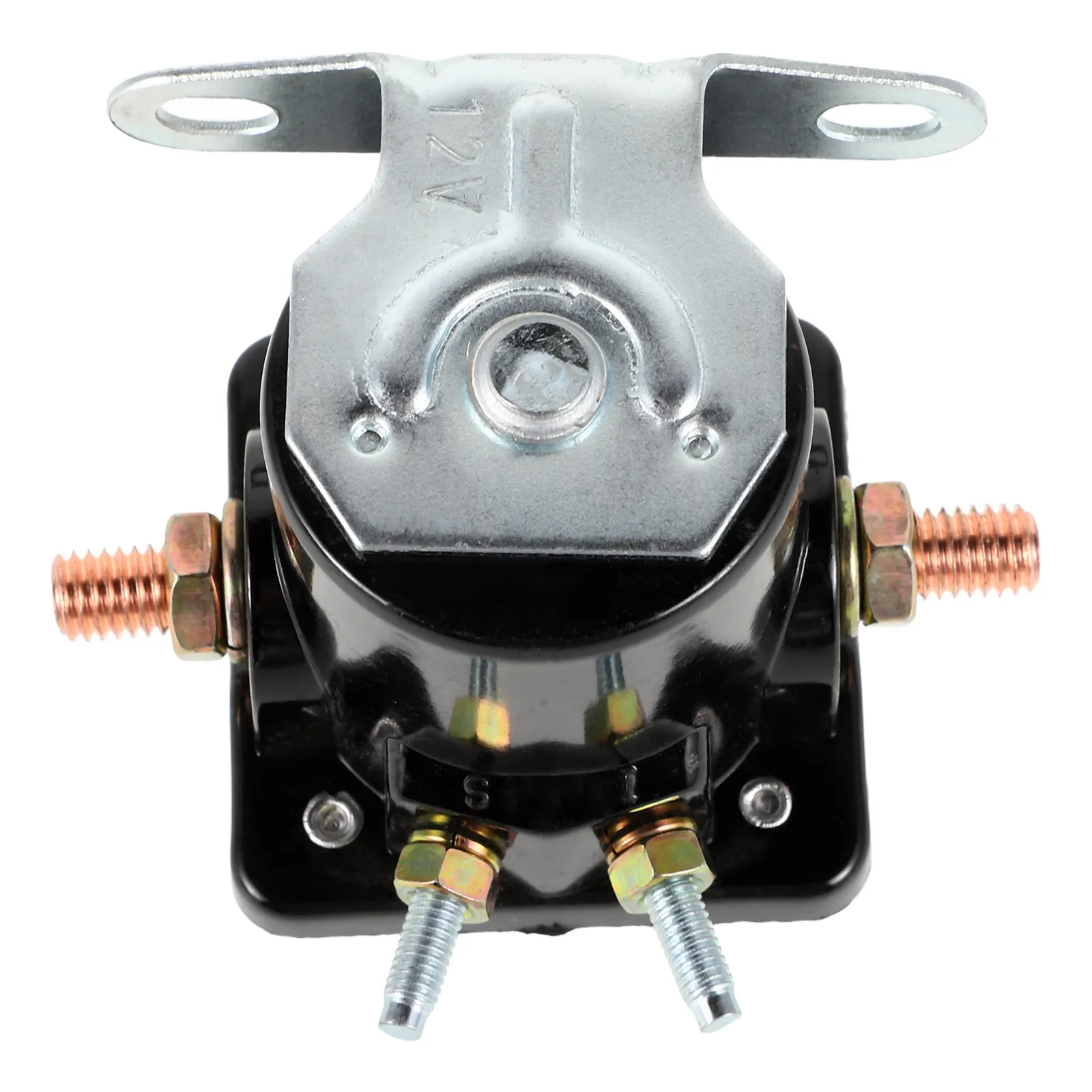 

Сменное реле стартера для автомобиля, металлическая конструкция, простая установка, стабильное управление запуском двигателя