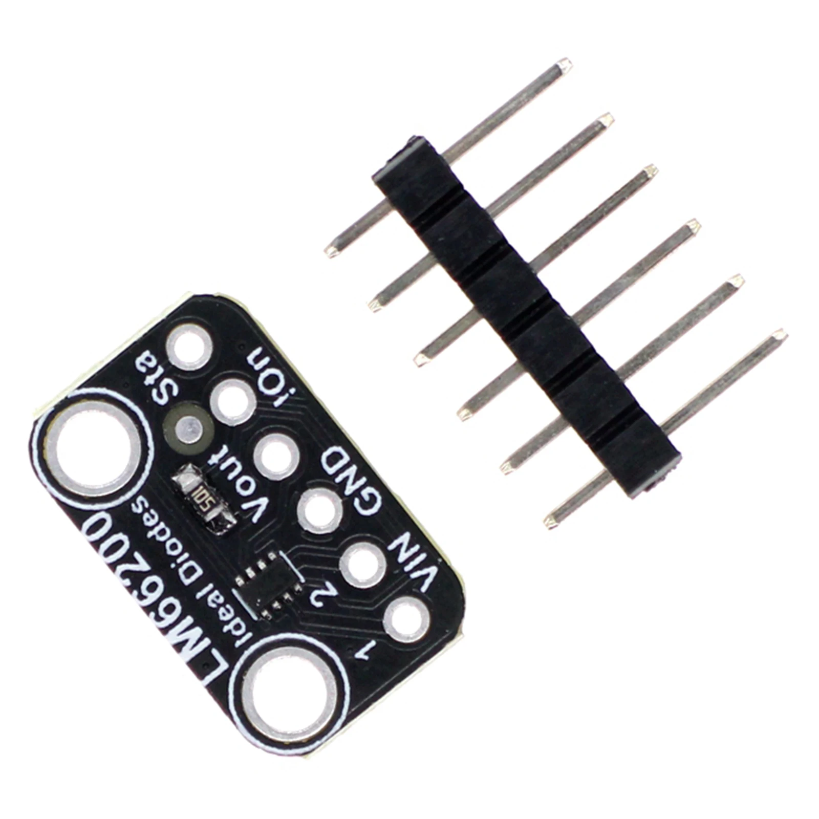 LM66200 Low IQ Dual Input Ideal Diode 2A 1.5V-5.5V Dual-Channel Power Switches Module for Power Protection Battery Backup