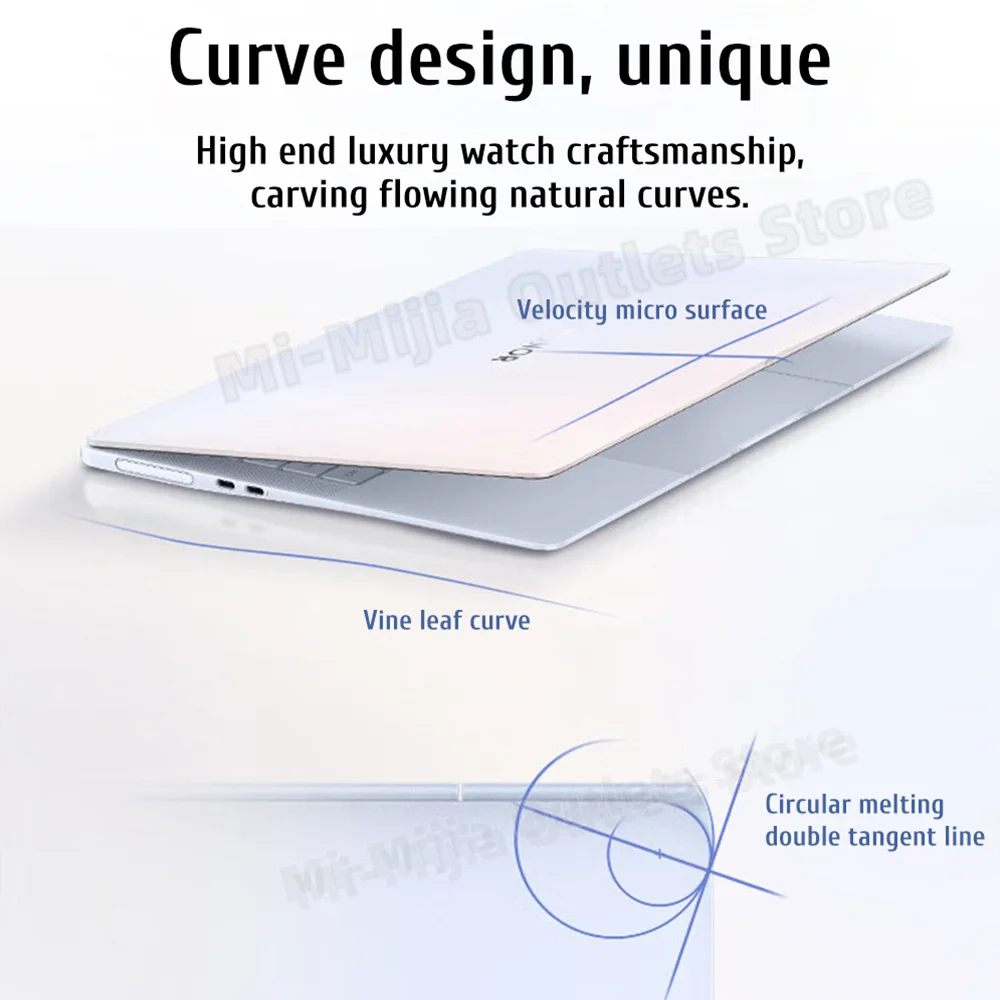 كمبيوتر محمول Honor MagicBook Art 14 Ultra5 125H/Ultra7 155H 16GB/32GB 1 تيرابايت SSD 3.1K شاشة كمبيوتر محمول
