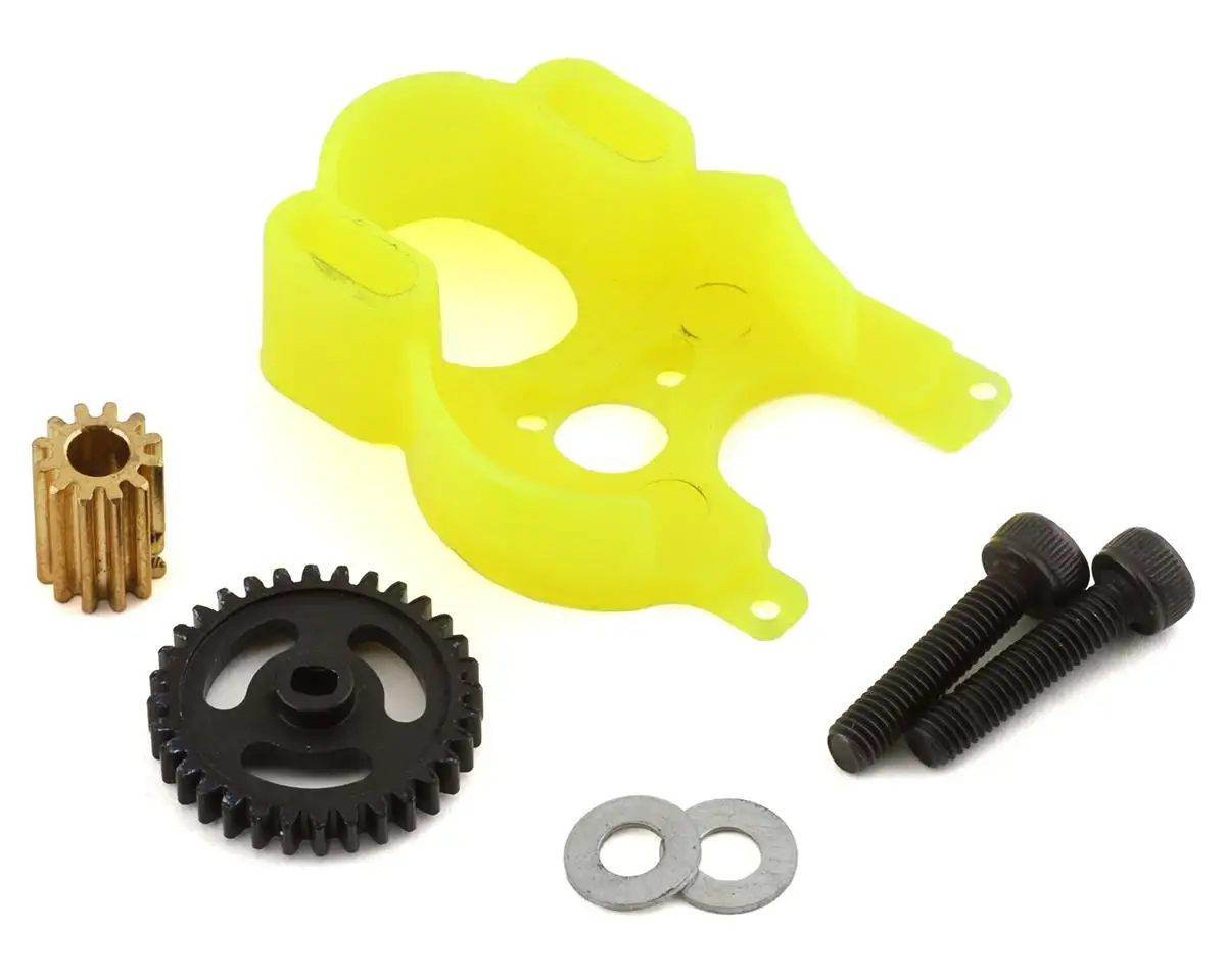 NEXX Racing Axial SCX24 Brushless Motor Mount With Pinion Spur NX-235