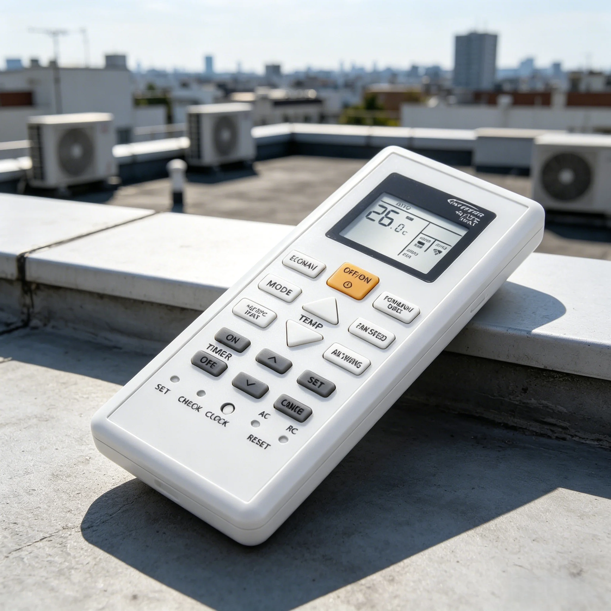 Applicable to Panasonic Air Conditioner Remote Control 01920 10600 17970 18090