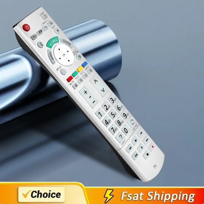 

N2QAYB000842 Remote Control For Panasonic TV TX-LR55DT60 TX-LR55WT60 TX-L60DT60Y TX-L60DT65B TX-L65WT600B TX-L65WT600E