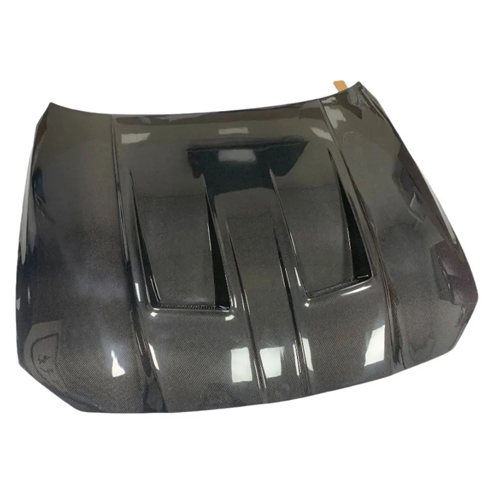 

N Style Wet Carbon Fiber Front Bumper Engine Hood Bonnet Cover For BMW G80 G81 G82 G83 M3 M4 2020+