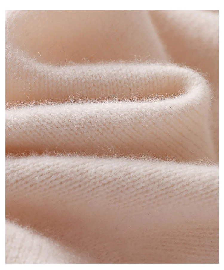 Autumn Winter Men Cashmere Sweater O-neck Soft Warm Pullovers Male Loose Knitted Shirt Korean men's winter blouse