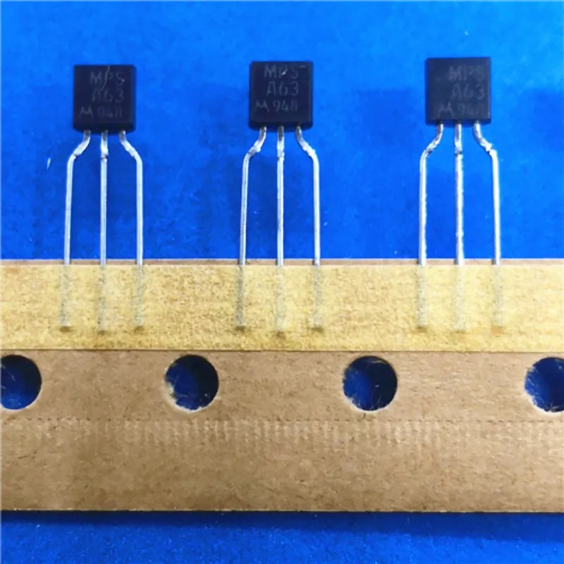 20PCS  MPSA56 TO92 A56 TO-92 MPSA63 A63 MPSA94 A94 Transistor