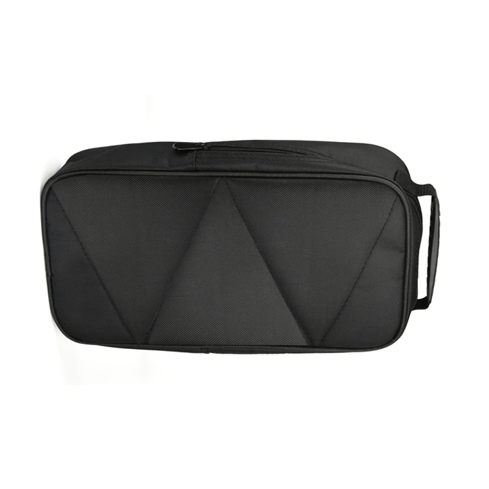 لوحة دواسة صغيرة الحجم مقاس 15 × 4.9 بوصة لوحة دواسة تأثير الجيتار لوحة دواسة من سبائك الألومنيوم مقاس 15 × 4.9 بوصة مع حقيبة حمل