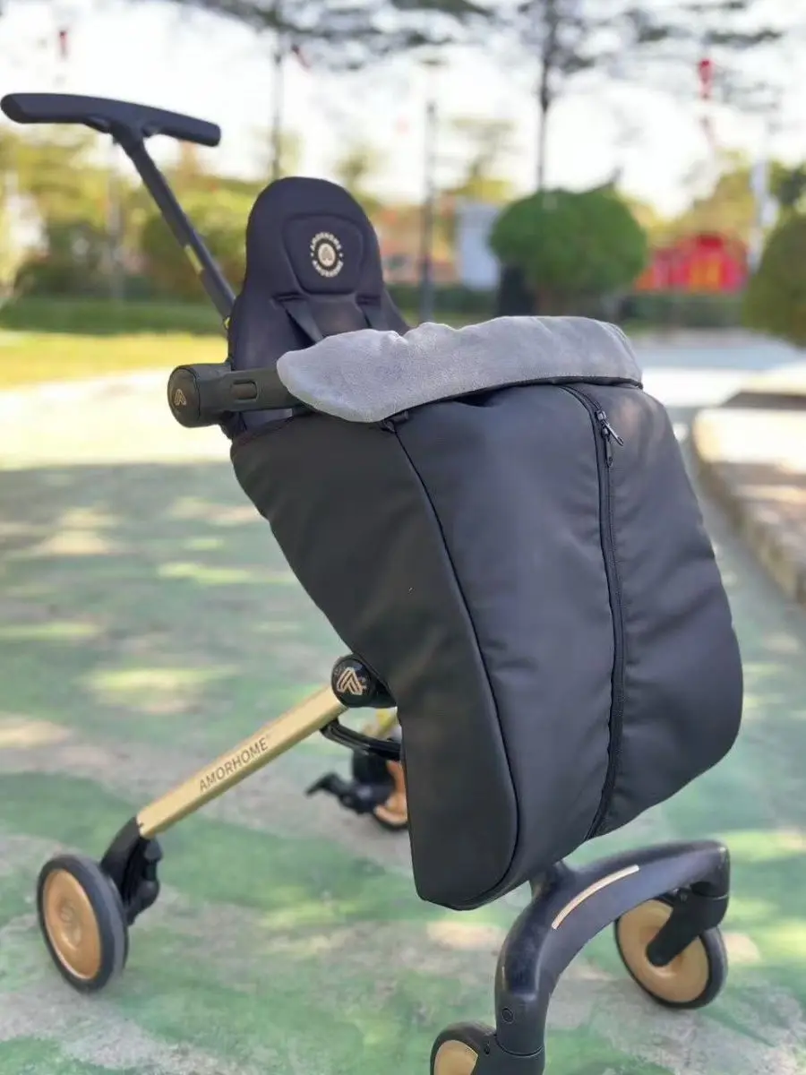 暖かいベビーカーカバー防風冬フルラップベビーウォーミングシェルターベビーカー防風保護育児アクセサリー