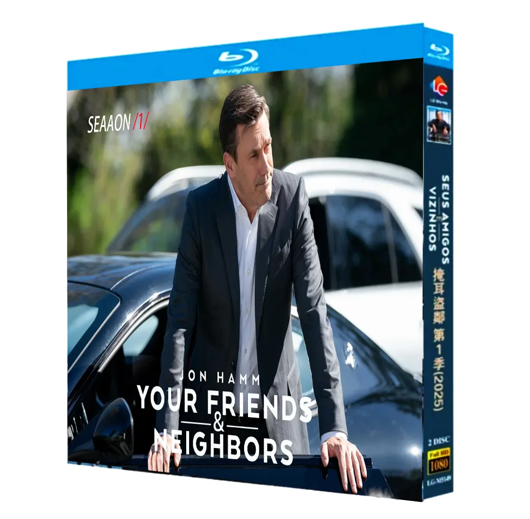 Your Friends and Neighbors Staffel 1 (2025) BD 2-Disc Blu-ray Disc High Definition BD