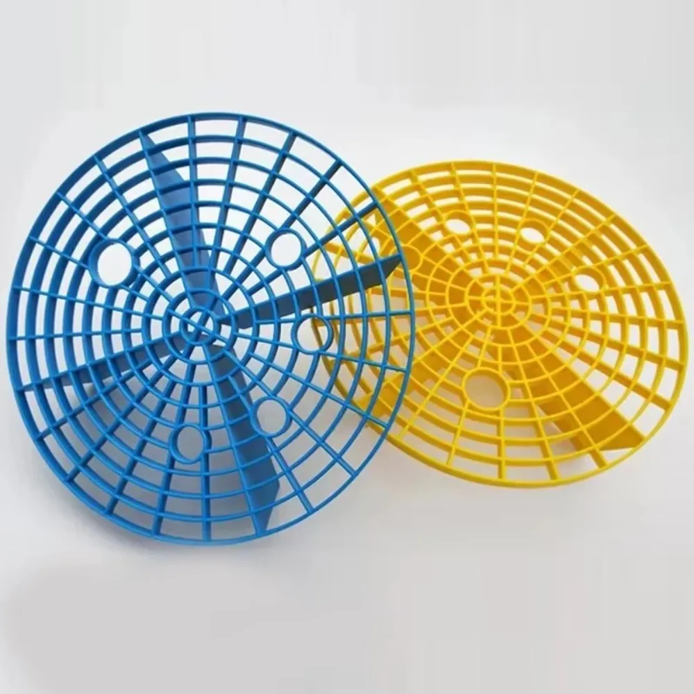 

Высокое качество 23,5 см ведро для мытья аксессуары против царапин вставка песчаная изоляция зернистость фильтр пластиковая защитная сетка для автомойки