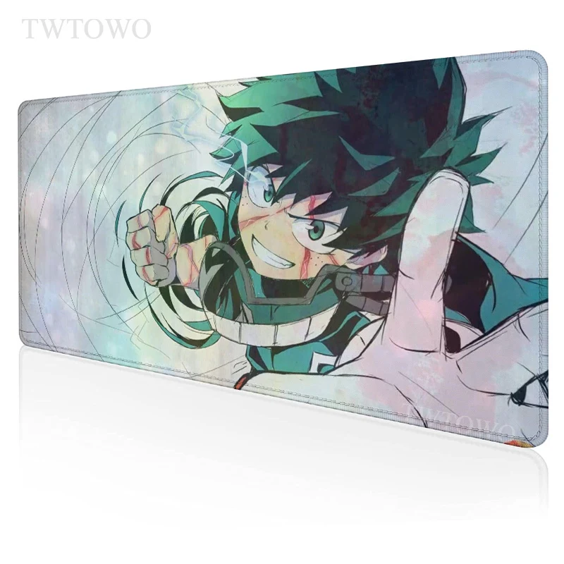 

Academia Deku Anime My Hero Mouse Pad Gaming XL New Custom Large Mousepad XXL Mouse Mat Office Anti Slip Carpet Mice Pad