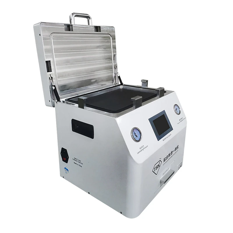 

LY TBK 308A 15-Inch LCD Touch Screen Repair Machine Automatic Bubble Removing OCA Vacuum Laminating 220V/110V Core Motors Pumps