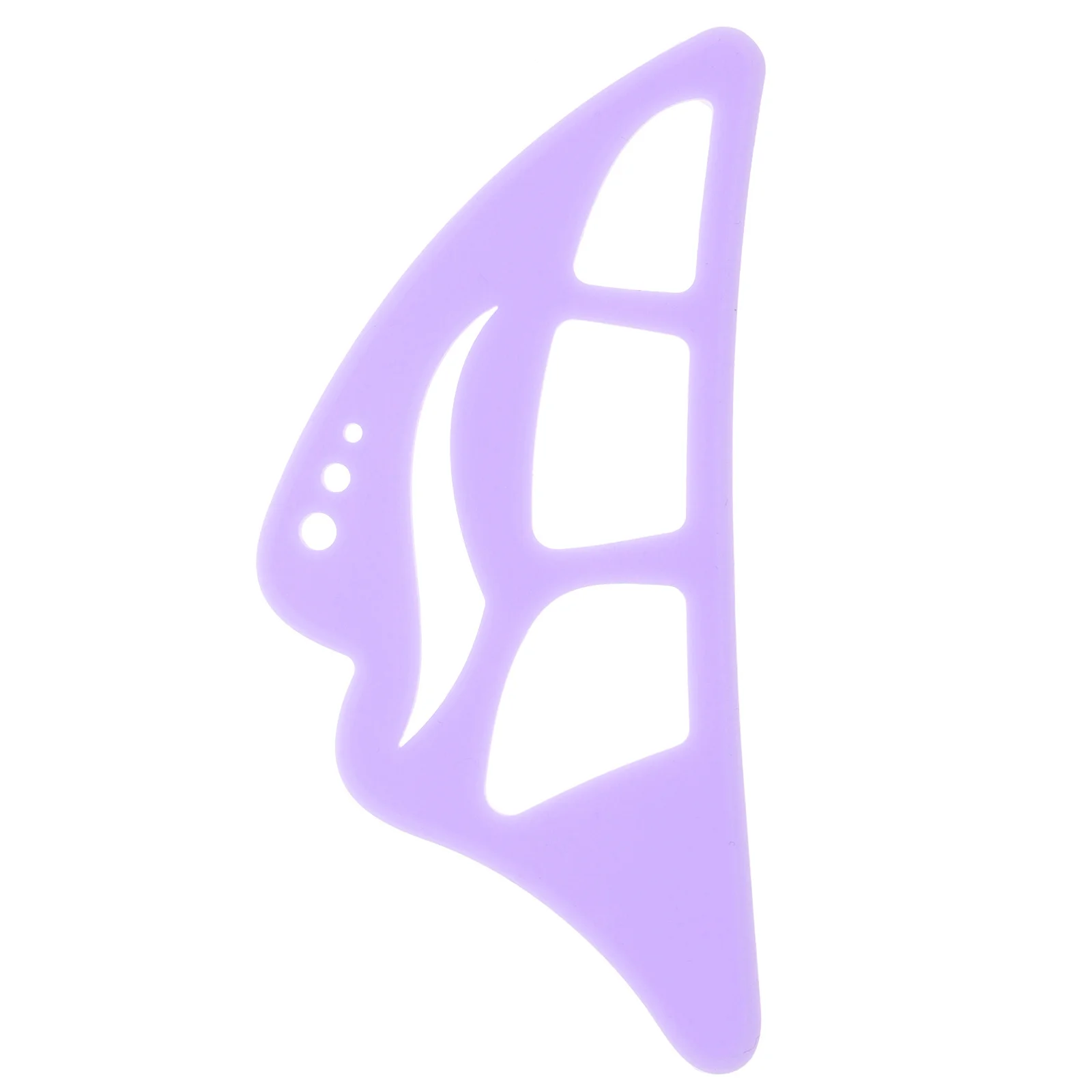 استنسل ظلال العيون للنساء، أداة مساعدة مكياج العيون من السيليكون قابلة لإعادة الاستخدام تخلق بطانة مثالية مجنحة تناسب جميع أنواع العين مزدوجة