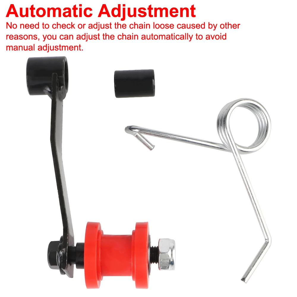 Accessory Motorcycle Parts Spare Parts Adjuster Tensioner Replacement Chain Roller Guide for ATV 110 125 150 200 250cc