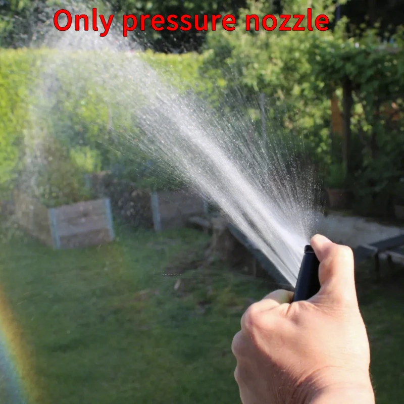 New Pool and Hot Tub Filter Cleaning Pressure Nozzle, Heavy-Duty Drain Pipe Cleaner - Powerful Water Jet Unclogging Tool