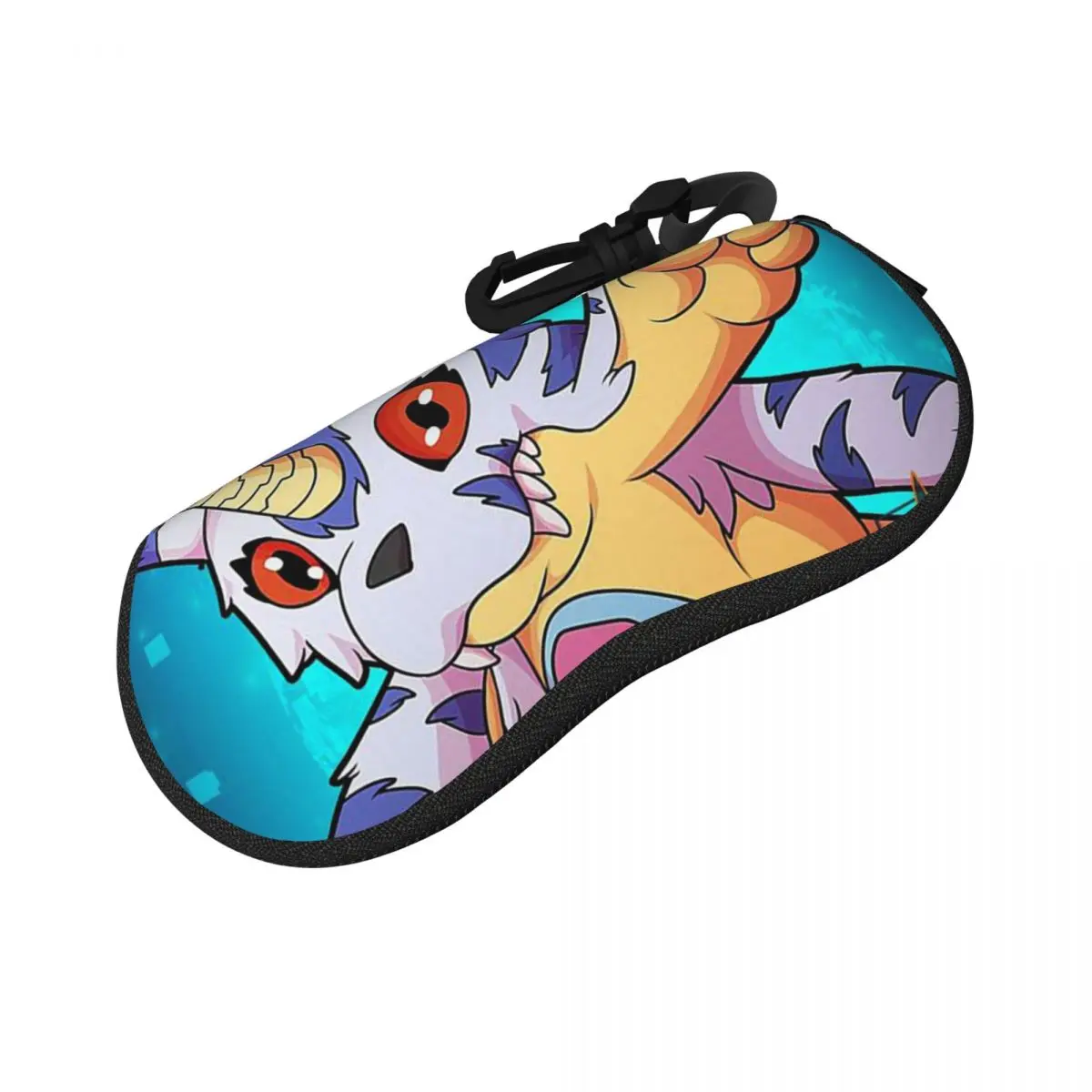 Digimon Shell Glasses Case Protective Sunglasses Box Women Men Soft Eyeglass Bag Pouch