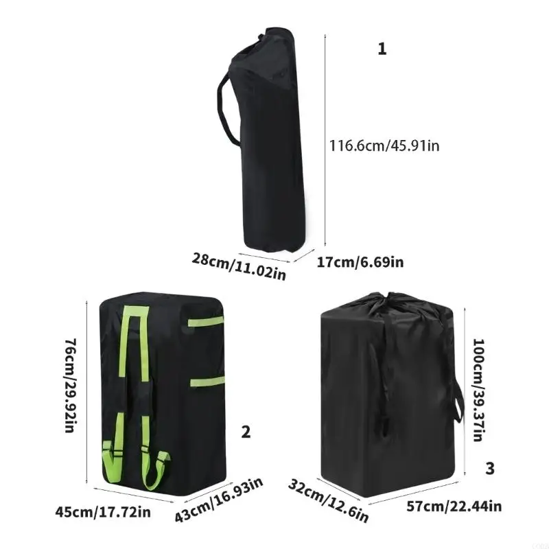 CORB Shoulder Strap Baby Carriage Storage Bag For Aircraft Check In And Travel Use