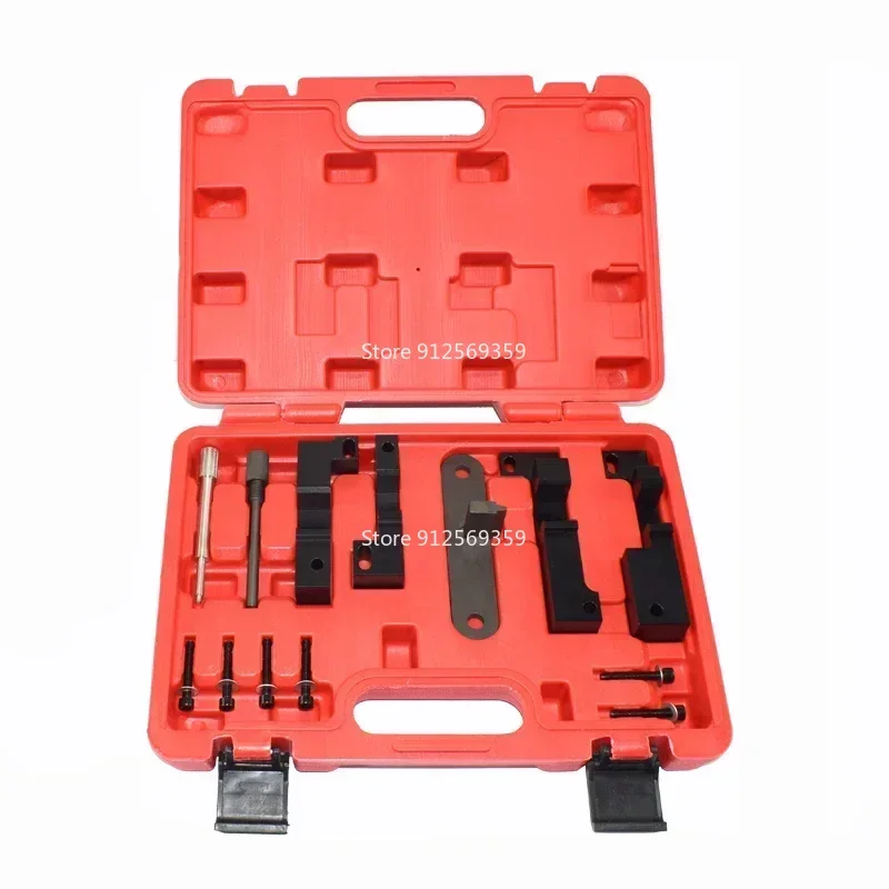 Timing tools, camshaft and crankshaft fixing and repair tools for Land Rover Range Rover 3.6 V8 diesel engine