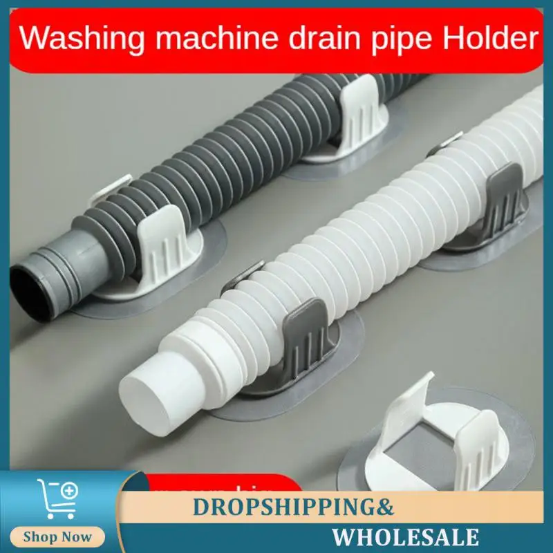 Pipe Fixing Bracket Suitable For All Drum Washing Machines Not Easy To Fall Off Innovative Efficient Pipe Storage Retainer