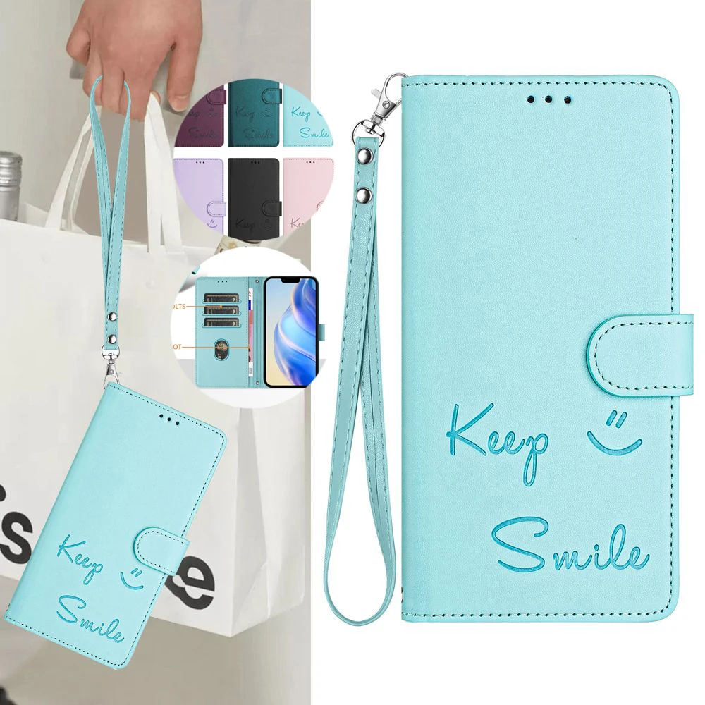 

Wallet Magnetic Flip With Card Slot Kickstand Leather Case For iPhone 16 Pro Max 16e 15 Plus 14 13 12 11 8 7 XS XR SE 2020 2022