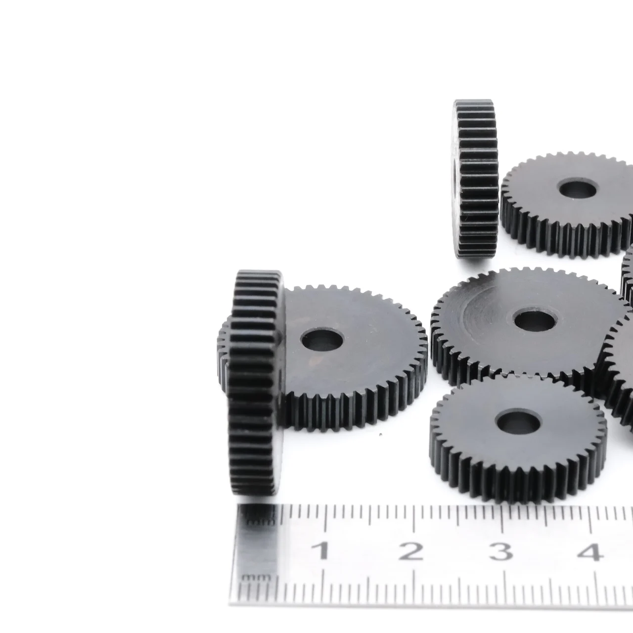 0.5M 20/38/55/70/80/100/120 Teeth 5mm Metal Steel Spur Gear DIY Motor Driving Gear