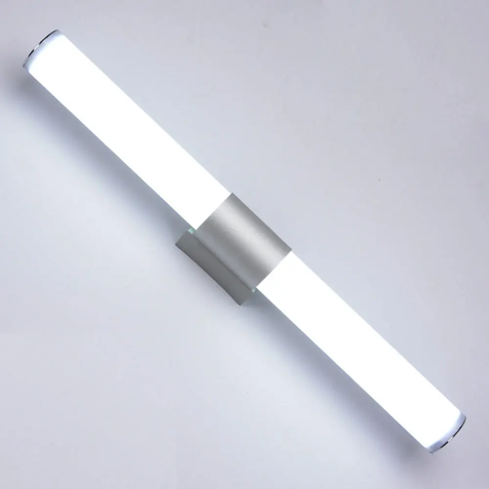 

Modern LED Wall Light Bathroom Vanity Mirror Light 12W 16W 22W AC85-265V Acrylic Tube Wall Sconce Lamp Makeup Light Fixtures