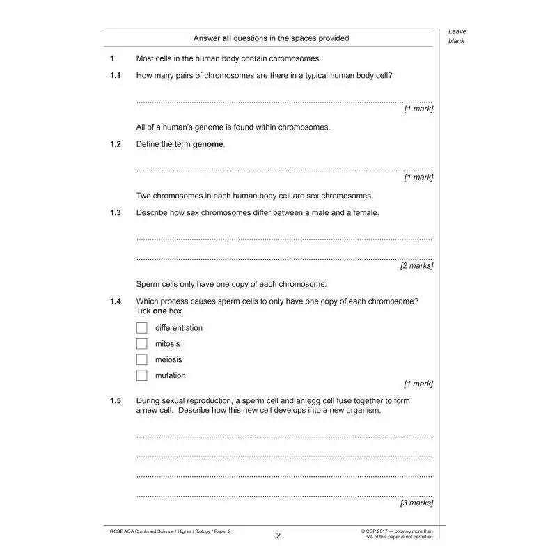 GCSE Combined Science AQA Practice Papers Higher Pack 2 CGP Books Coordination Group Publications 9781782948414 Book