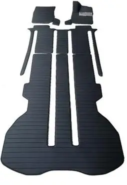 

Комплект автомобильных ковриков на заказ для Toyota Vellfire с правым рулем, 7 мест, 2026-2024 гг., высококачественные водонепроницаемые ковры